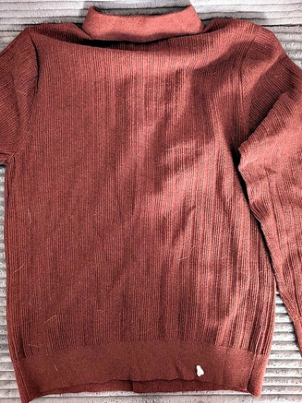 Goodfellow & Co Ribbed Button Front Sweater Size Small - Picture 2 of 3